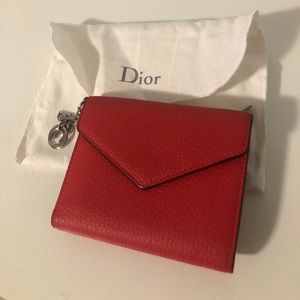 Authentic Dior wallet